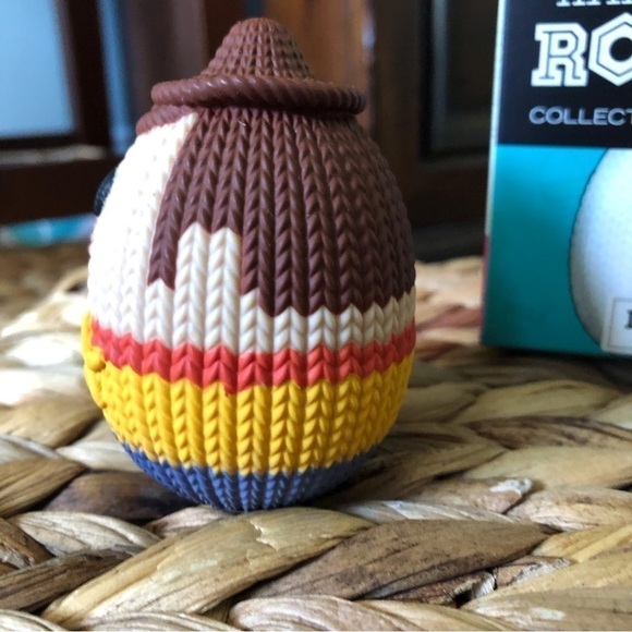 Handmade by Robots: Collectible Mystery Egg: Disney: Tory Story: Woody - Picture 4 of 5